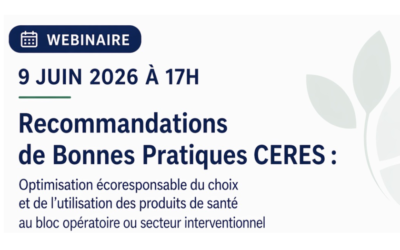 Webinaire – Recommandations de bonnes pratiques CERES