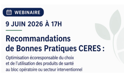 Webinaire – Recommandations de bonnes pratiques CERES