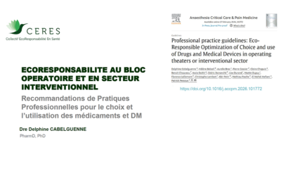 Écoresponsabilité au bloc opératoire et en secteur interventionnel